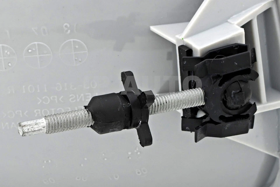 Juego de faros halógenos para Mazda B2300 B3000 B4000 1994-1997 Foto 4 de 4