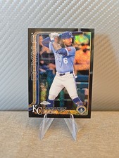 2025 Topps Chrome #209 Jonathan India Black #/10 Logofractor