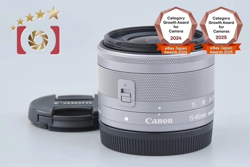 Canon EF-M 15-45mm Focal Camera Lenses for sale | eBay