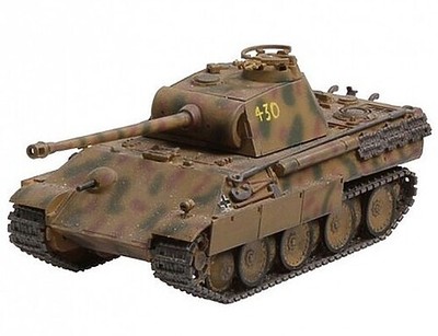 Revell-Germany PzKpfw V Panther Ausf.G (Sd.Kfz. 171) Tank - Plastic Model