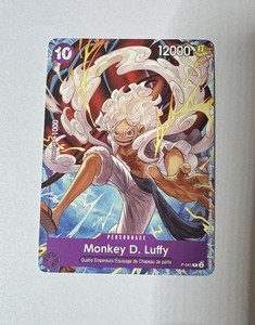 Monkey D Luffy P 041 | eBay
