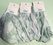 Scunci - 3 -I Was A Plastic Bottle Style - Sustainable Headwrap Green Tie Dye