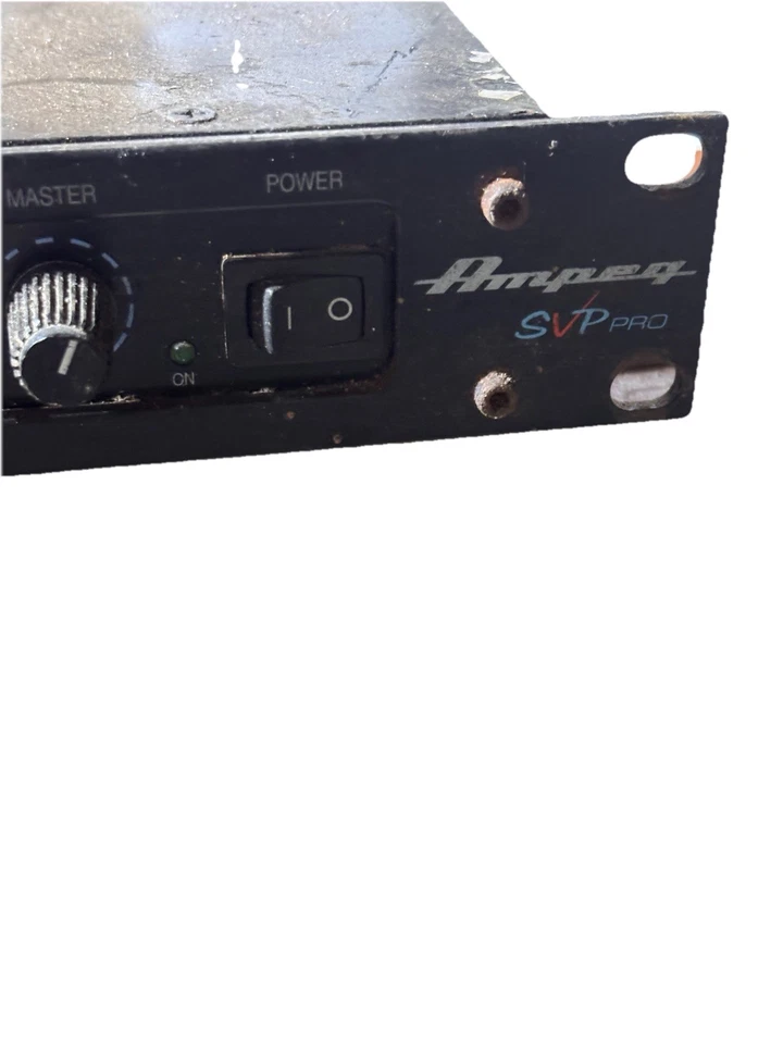 Ampeg SVP PRO Preamp - Image 2 of 3