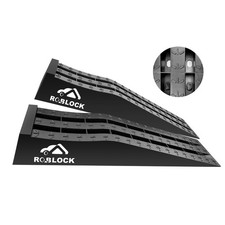 Car Ramps Low Profile Oil Change Jack Support Heavy Duty 2 Pack 31.5in x 8.1in x
