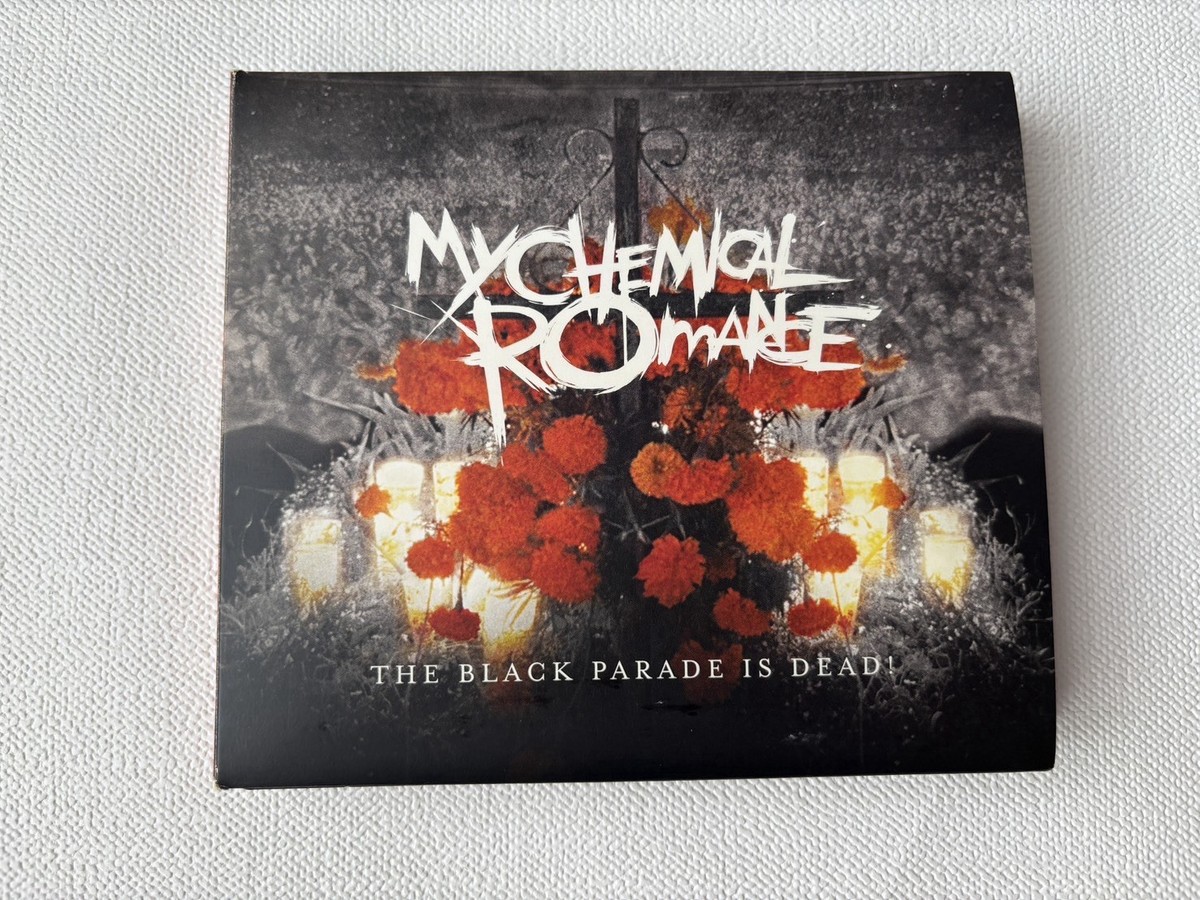 ミュージック My Chemical Romance BLACK PARADE DEAD My Chemical Romance - The Black Parade is Dead CD + DVD
