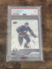 2023-24 Upper Deck Series 2 Young Guns Outburst Zach Benson #474 PSA 9