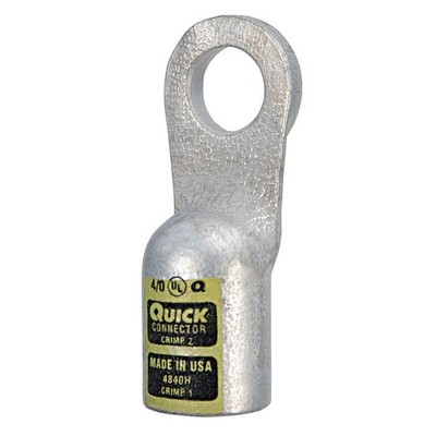 FUSION 4840H Lug Starter/Ground,Tin Plated Copper 25KD62