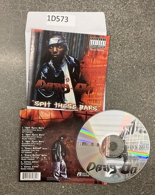 Spit These Bars by Drag-On (CD, Nov-1999) No Case #1D573