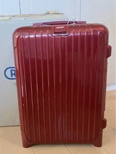 New discontinued Rimowa Salsa 2-wheeler TSA Oriental Red 33L