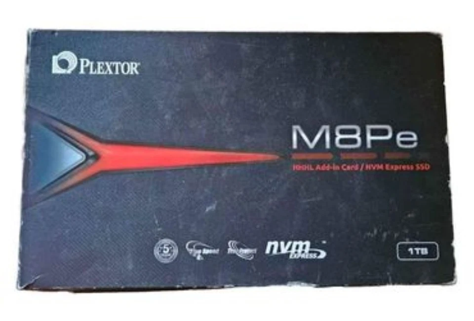 Plextor PX-1TM8PeY 1TB PCI Express 3.0 x4 NVMe Hard Drive - Image 2 of 4