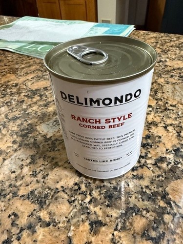 1x Delimondo Ranch Style Corned Beef 380g Expire 2027 New Stock | eBay