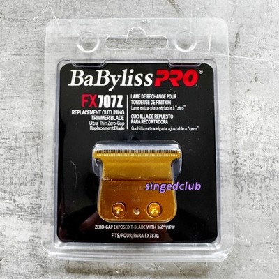 BaByliss PRO GoldFX FX707Z Replacement Blade for Skeleton FX787G Trimmer New