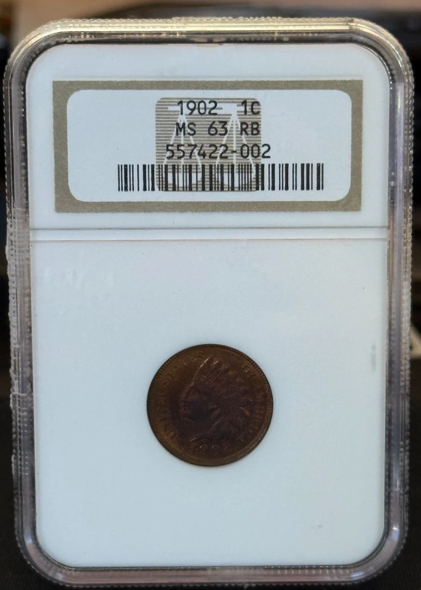 1889年 インド 1/4アンナ NGC MS63 RB India-British 1/4 Anna KM 486