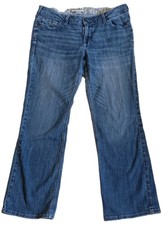 Ariat Real Denim Womens Size 18wR Jeans Regular Fit Cowgirl Western