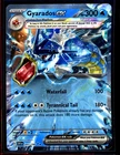 POKEMON GYARADOS EX #45 Scarlet & Violet Base Set TCG Pokemon 0102#177