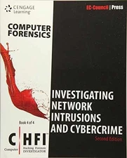 Computer Forensics: Investigating Network - Paperback, by EC-Council - Good