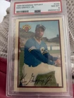 1989 Bowman Ken Griffey Jr #220 Collector's Edition (Tiffany) (RC) PSA 8