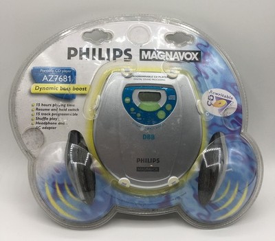 Philips Personal Portable CD Player - Silver (AZ7681/17) | eBay