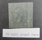 nystamps US Stamp # 79 Proof Mint Rare       Y15x3900