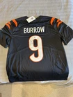 Joe Burrow Cincinnati Bengals Autographed Jersey Fanatics Authenticated Football