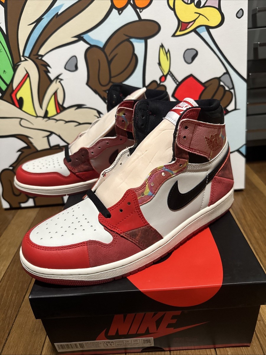 Spider-Man × Nike Air Jordan1 High OG SP Jordan 1 High OG Spider-Man Across the Spider-Verse (DV1748-601