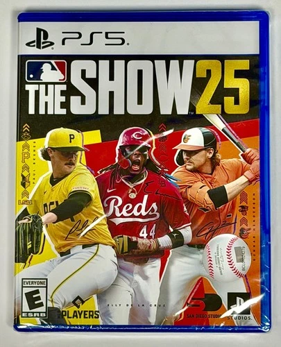 MLB The Show 25 (Sony PlayStation 5) Factory Sealed Brand New