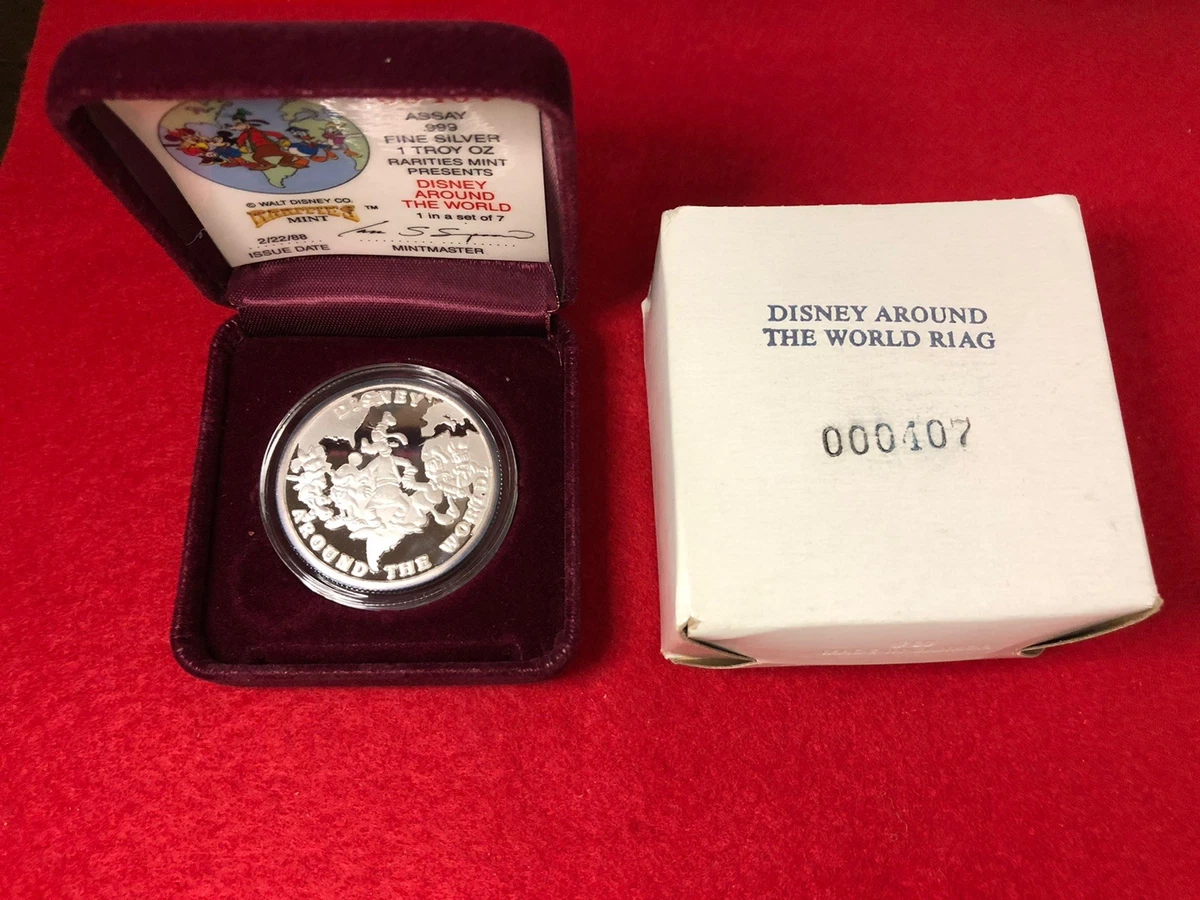 disney silver bullion products for sale | eBay