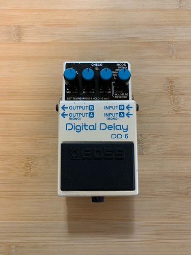 Pedal de guitarra Boss DD-6 Digital Delay - Imagen 1 de 9