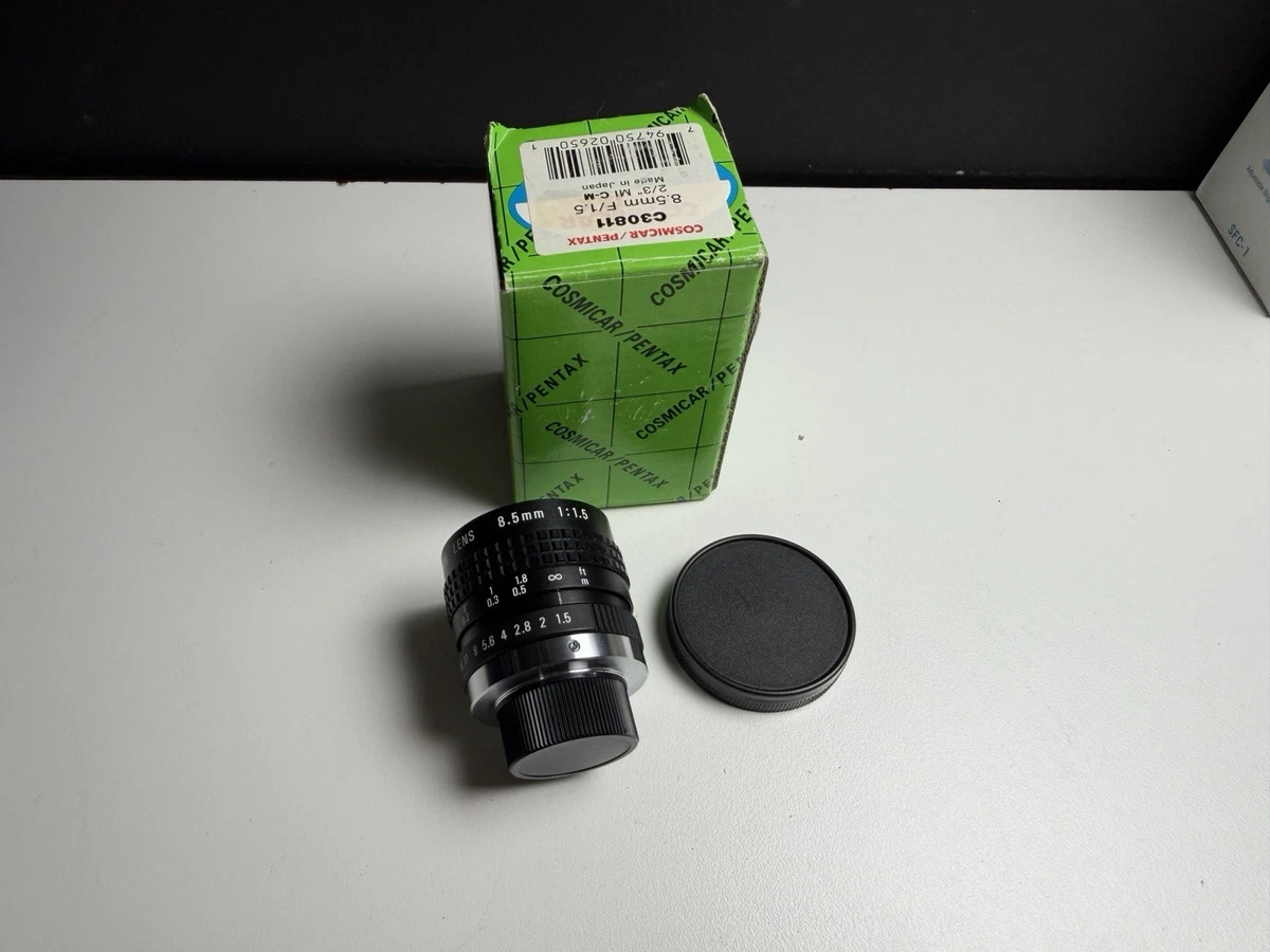PENTAX C Mount Camera Lenses for sale | eBay