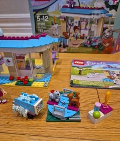Lego friends pet clinic 41085