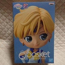Banpresto Sailor Moon Eternal Q posket SUPER SAILOR URANUS Rare PVC Figure 14cm
