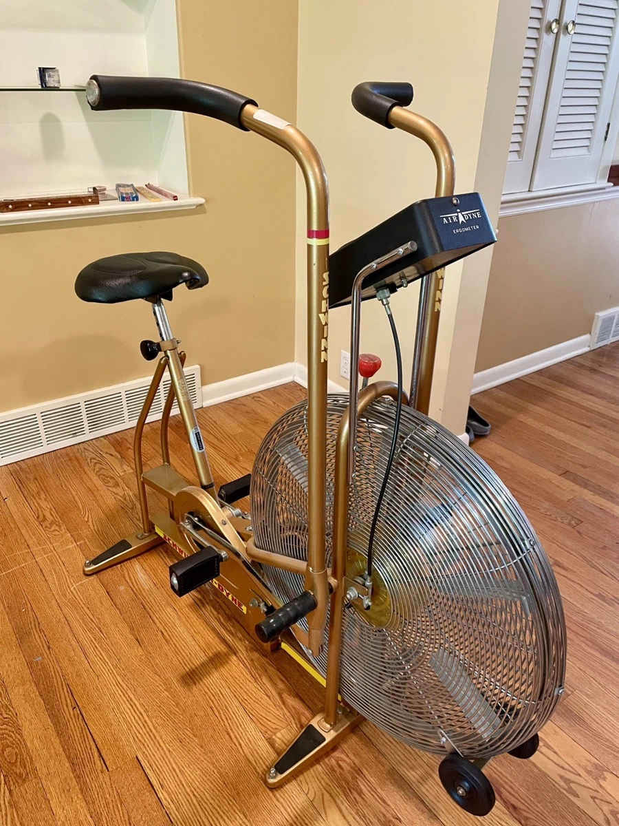 Vintage Schwinn Airdyne Exercise Schwinn Static Bike Schwinn Air Dual  Action Exercise Bikes For Sale