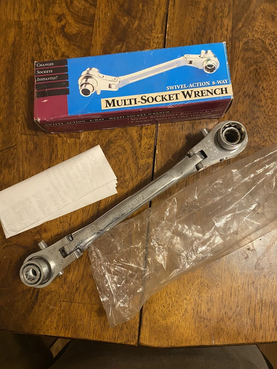 Multi socket wrench online