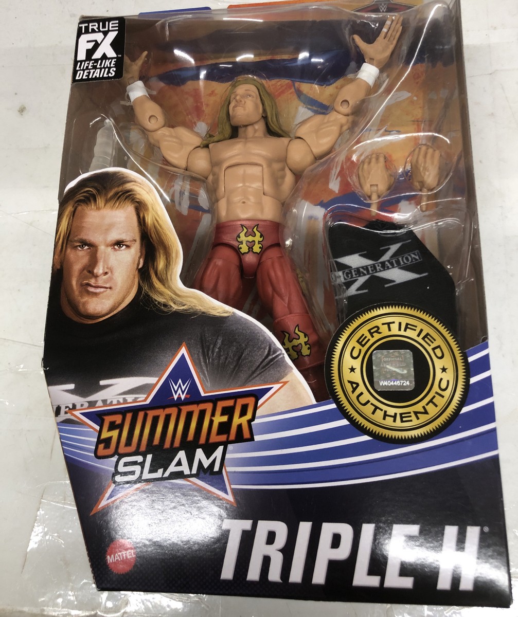 WWE エリートコレクション トリプルH Amazon.com: Mattel WWE Triple H Elite Collection Action