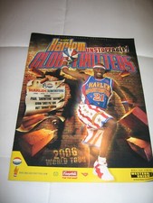 Harlem Globetrotters World Tour 2006 Mannie Jackson Book basketball