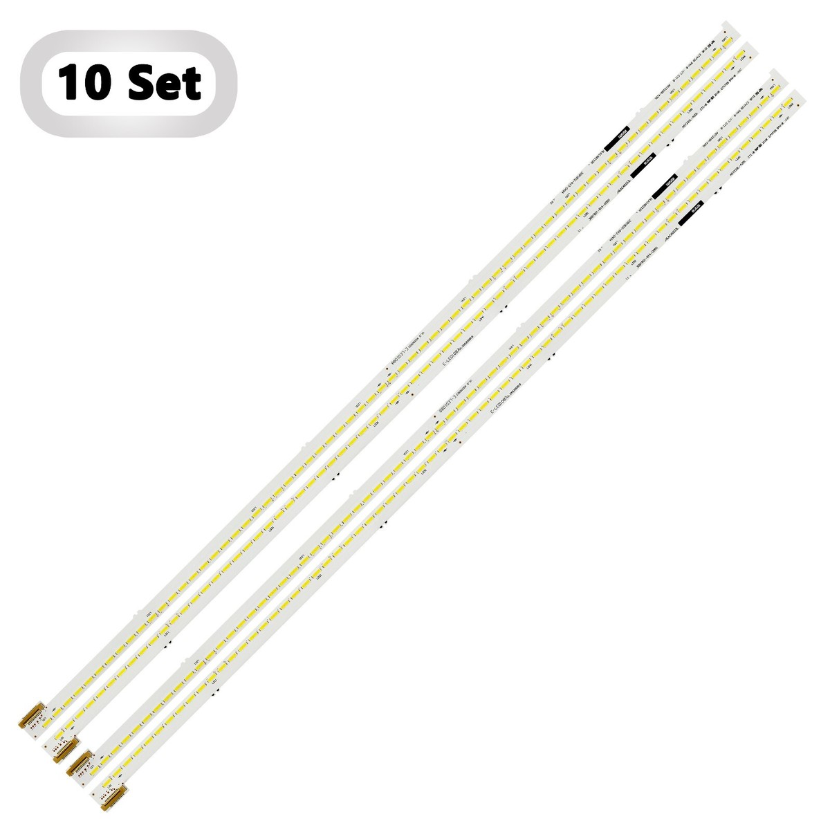 10Set LED Backlight Strips For Sony KD-55X9005A KD-55X8500A XBR
