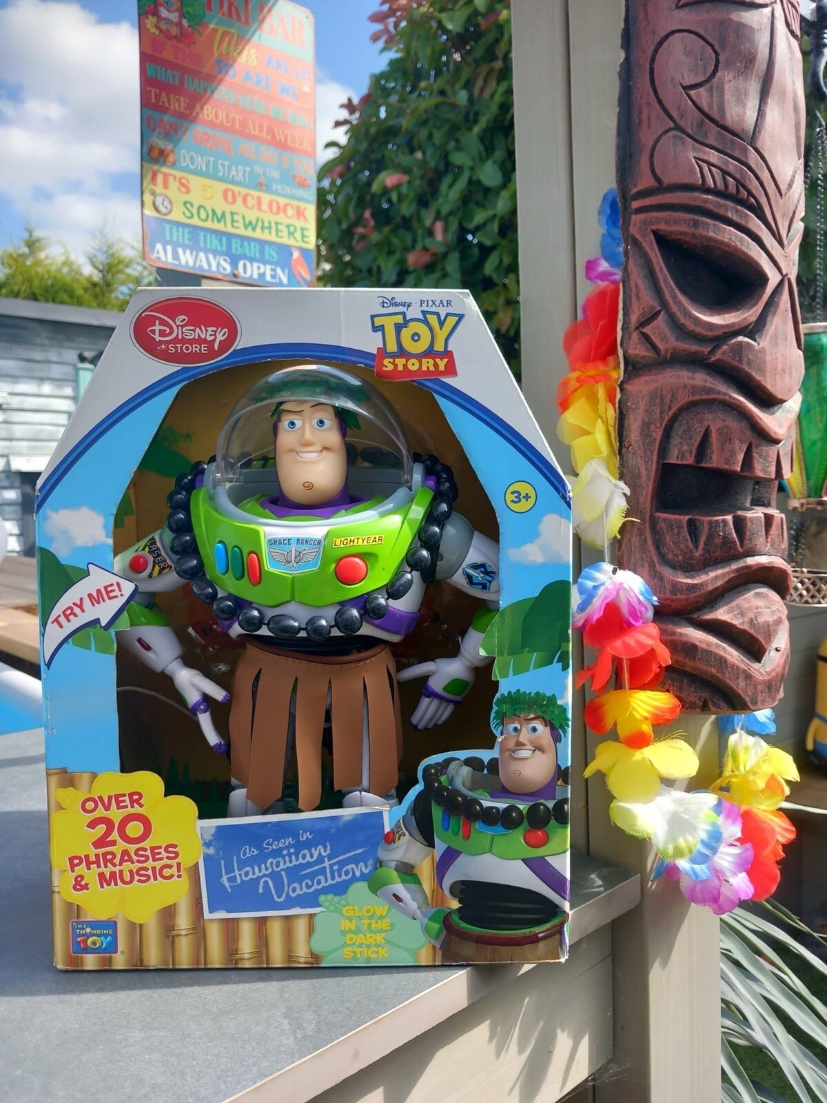 Toy Storyhawaiian vacation Thinkway  buzz lightyear