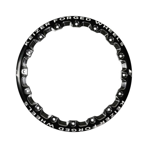 Keizer 15FBLRINGB 15 Inch Beadlock Ring, Black - Bild 1 von 4