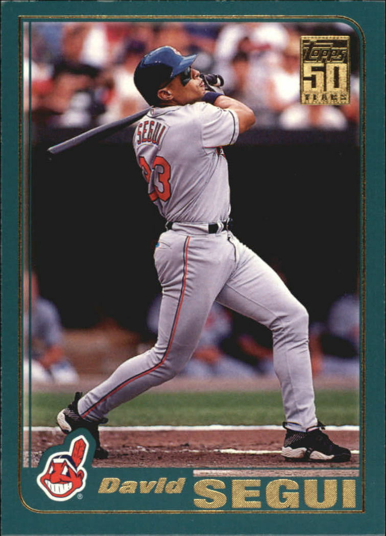 2001 Topps   #183 David Segui - NM 