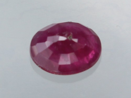 1x Natural Ruby Oval Cut Loose Faceted Gemstone Many Sizes Below 1ct Africa - Picture 39 of 278