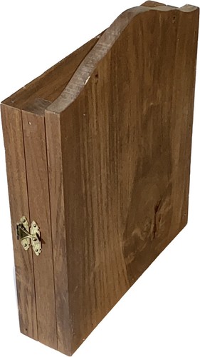 Vintage Ducks Wood Wall Mountable Key Holder Cabinet Rack Storage Box Hooks - Picture 8 of 11