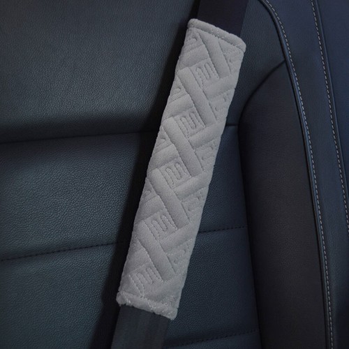 Car Seat Belt Pads Safety Cushion Shoulder Strap Covers Soft Plush Harness NEW - Bild 18 von 23
