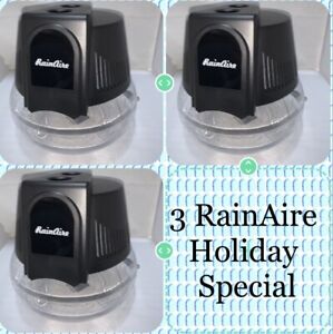 3 Rainaire I Air Purifier Ionizer 3-Watts USB cable Compare To Rainmate