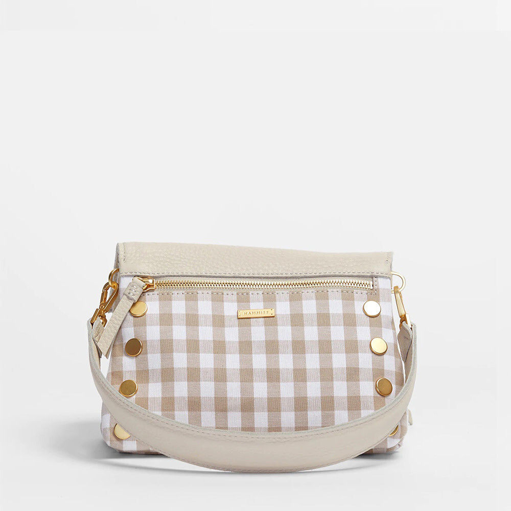 New Hammitt Dillon Dandelion Gingham Reversible Crossbody  Hammitt Dillon Dandelion Gingham Bag main image 1