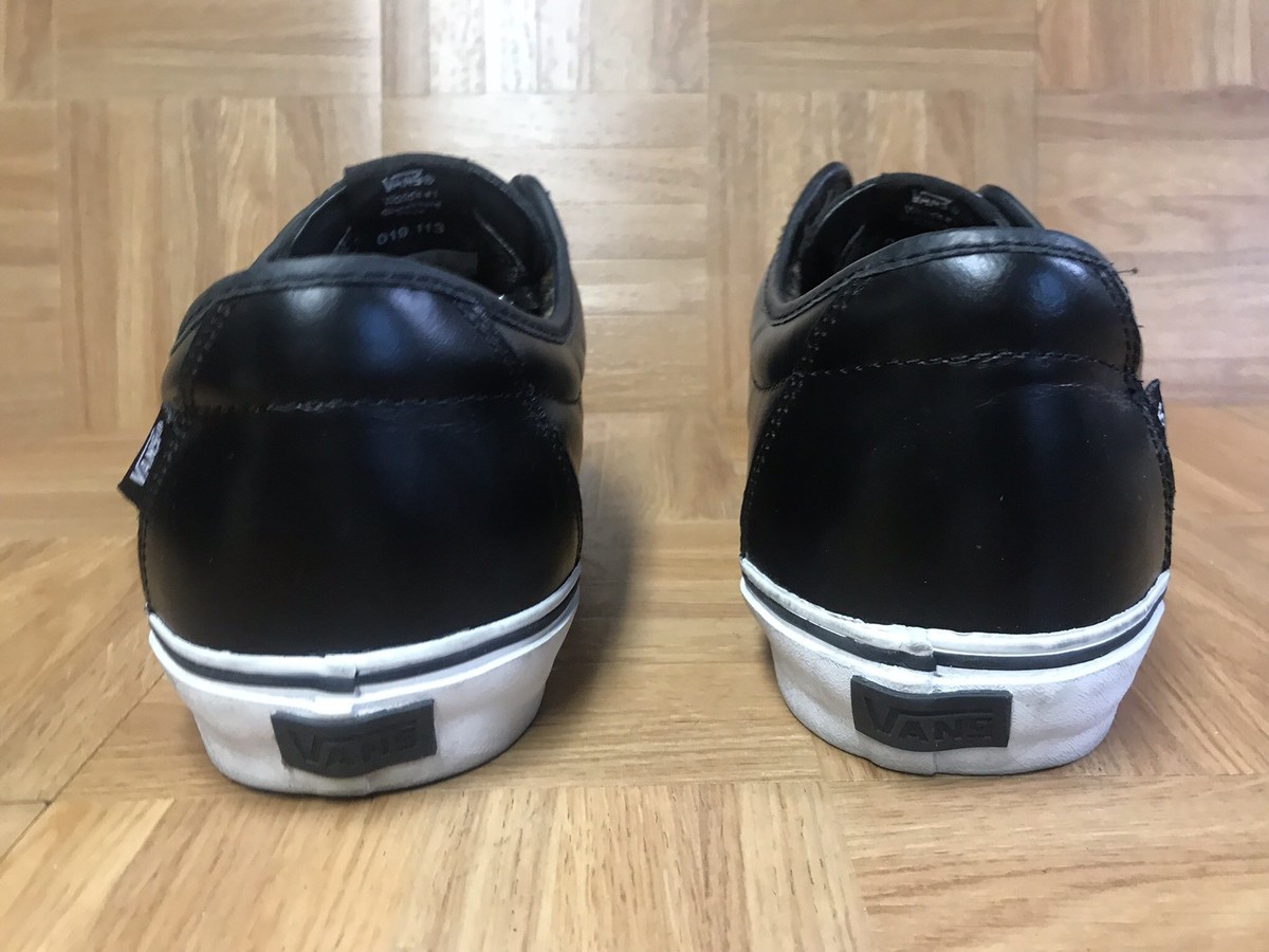 RARE? VANS Syndicate AV Sk8-Low Ave Dill Black Leather 