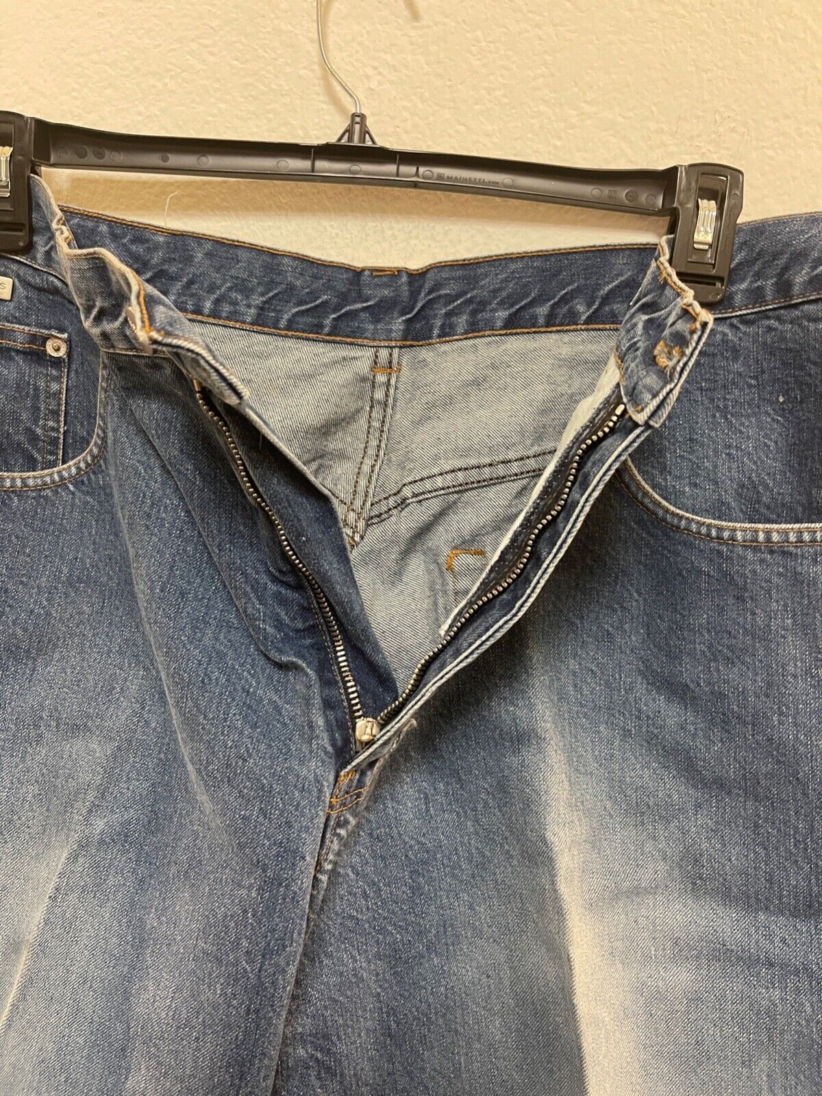 Vintage ITALY  Iceberg Ice Jeans Studded Baggy Bl… - image 9