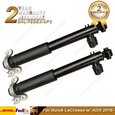 2x For Buick LaCrosse 2016- Rear Left & Right Shock Absorber Assemblys W/ADS