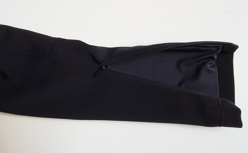 Balenciaga - Twill Mini Dress - NEW WITH TAGS - Size 38 FR, 10 UK, 6 US - Black - Picture 7 of 10