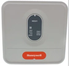 Honeywell HZ221 True Zone Control Panel 24VAC 2 Zones