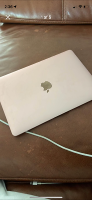 MacBook Air 2017 12inch rose gold laptop | eBay UK